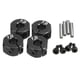 thumbnail image 4 of Adaptador De Cubo Hexagonal De Rueda De 4X12 Mm De 7 Mm De Grosor Para Actualizaciones De Coche RC 1/10 Negro, 4 of 5
