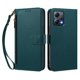 thumbnail image 3 of Funda con Billetera para [Xiaomi Redmi Note 12 5G] con Bolsillo Zipper y Tarjetero Verde pavo real, 3 of 6