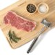 thumbnail image 2 of Martillo ablandador de carne Calphalon de acero inoxidable de doble cara, 2 of 7