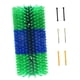 thumbnail image 2 of Cepillo De Masaje Resistente Para Rascar El Ganado, Para Caballos, Alces Y Ciervos, Color Verde Y Azul, 2 of 5