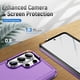 thumbnail image 5 of Para Samsung Galaxy S23 Ultra 5G Funda a Prueba de Golpes Resistente Protección de Cuerpo Completo de Alta Resistencia a Prueba de Polvo/caídas Cubierta Funda, Morado, para Galaxy S23 Ultra 5G, 5 of 7