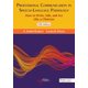 thumbnail image 1 of Comunicación Profesional en Patología del Habla y del Lenguaje: Cómo Escribir, Hablar y Actuar como Clínico – 5ª Edición, 1 of 1