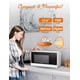 thumbnail image 4 of Microondas Comercial CHEF CHCM11100W 1.1 Pies Cúbicos 1100W, 4 of 7
