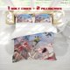 thumbnail image 1 of 3pcs Power Rangers City Assembly Print Three Piece Bedding Set Soft Quilt Cover And Two Pillowcases, 1 of 5