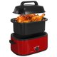 thumbnail image 1 of Horno Asador RoyalCraft 26 L Rojo con Tapa Auto‑Bañadora, 1 of 8