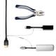 thumbnail image 1 of Kit de anclajes para cables TetherTies, adaptador múltiple, revestido de nailon, 1 of 7