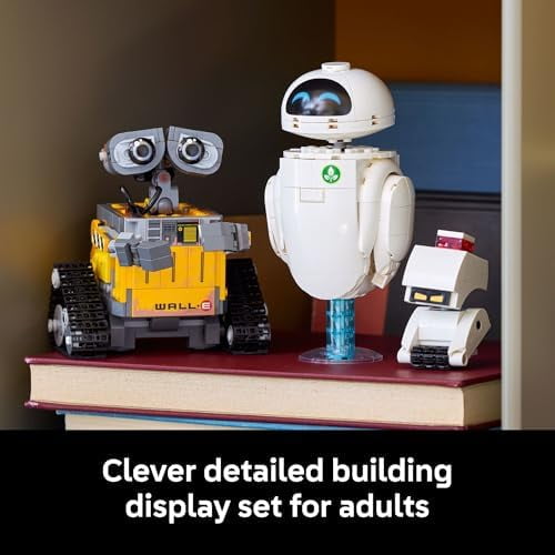LEGO Disney Pixar WallE EVE Set 43279 811 Piezas Adultos | Lider