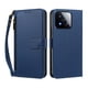 thumbnail image 3 of Funda con Billetera para [Xiaomi 17 Max] con Bolsillo Zipper y Tarjetero Azul, 3 of 6