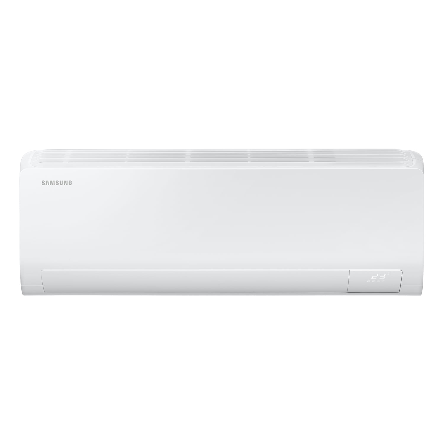 Samsung - Aire Acondicionado Split Muro Wind Inverter 9000 Btu Blanco