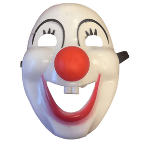 Feco - Mascaras Payaso Con Nariz Disfraz Halloween