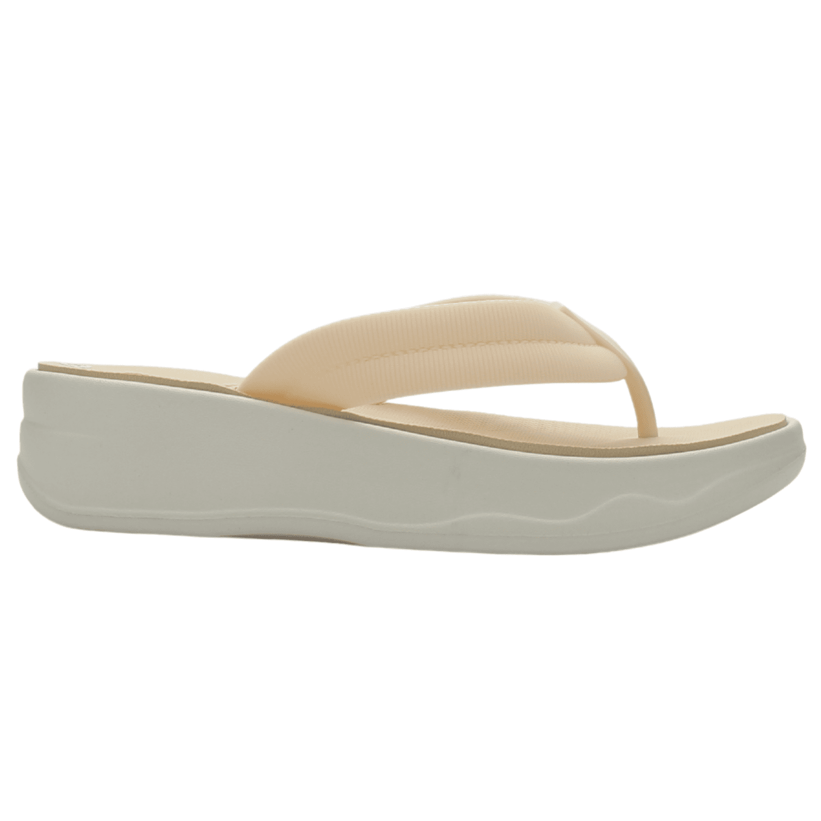 Sandalia De Mujer De Color Beige Casual Funway Beach-49