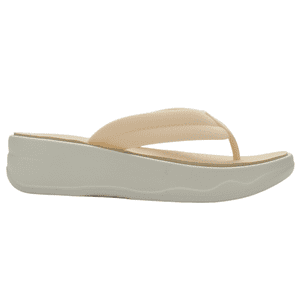 Sandalia De Mujer De Color Beige Casual Funway Beach-49