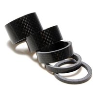 Genérica - Set Espaciadores De Carbono 7Gr Para Dirección Bicicleta