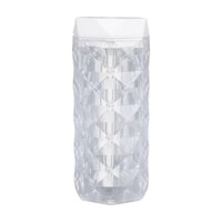 Click Ventas - Mini Humidificador De Niebla Cristal Con Luz Ambiente 900Ml