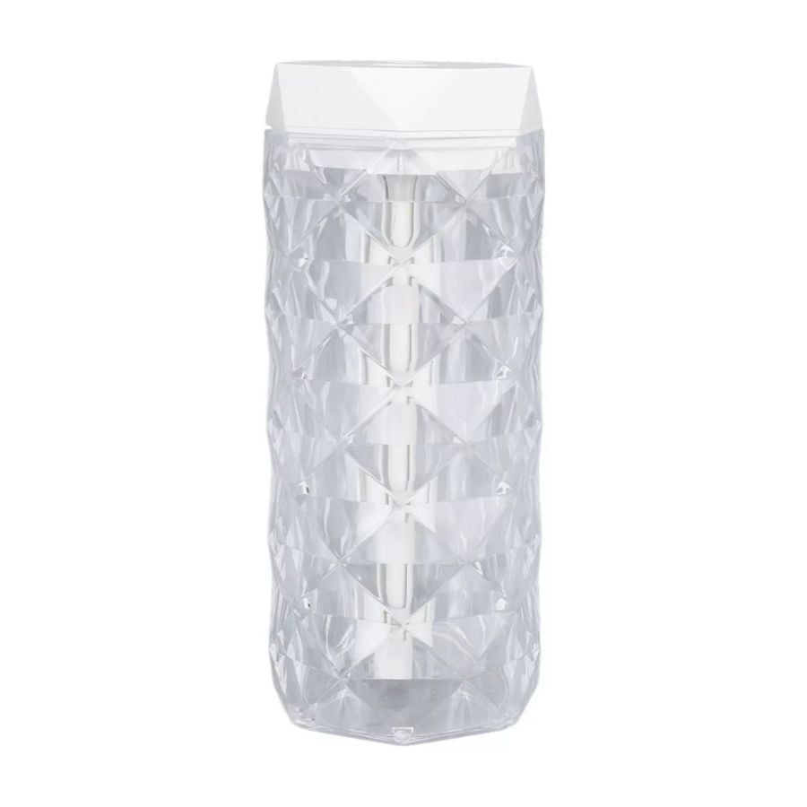 Click Ventas - Mini Humidificador De Niebla Cristal Con Luz Ambiente 900ml