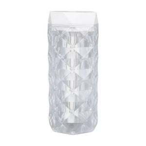 Click Ventas - Mini Humidificador De Niebla Cristal Con Luz Ambiente 900Ml