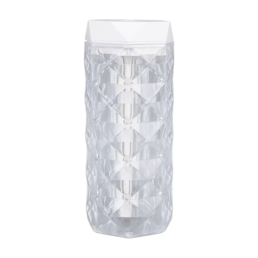 Click Ventas - Mini Humidificador De Niebla Cristal Con Luz Ambiente 900Ml