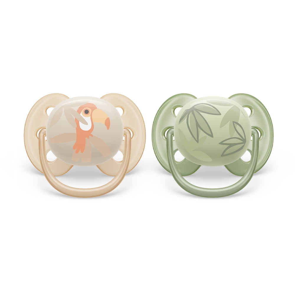 Chupete Ultra Soft 0-6 Niño Philips Avent