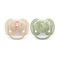 Chupete Ultra Soft 0-6 Niño Philips Avent