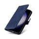 thumbnail image 4 of Funda Billetera para Samsung Galaxy S25 Plus con Porta Tarjetas y Soporte Ajustable Azul, 4 of 5