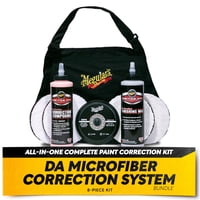 Kit De Corrección De Pintura Meguiar'S Da Microfiber, Juego De Discos De 5 Pulgadas