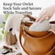 thumbnail image 5 of Calcetín Travel Case Owlet Dream para monitor de bebé, 5 of 7
