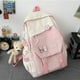 thumbnail image 2 of Nylon Book Bag Multifunctional Waterproof Large Capacity Backpack School Bag Boys Girls, 2 of 3