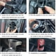 thumbnail image 5 of Portavasos universal ajustable para ventilación de coche, con clips, para agua, café, zumo, té, 5 of 6