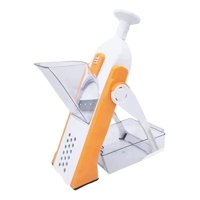 Genérico - Rallador Multifuncional De Verduras Cocina Acero Inoxidable