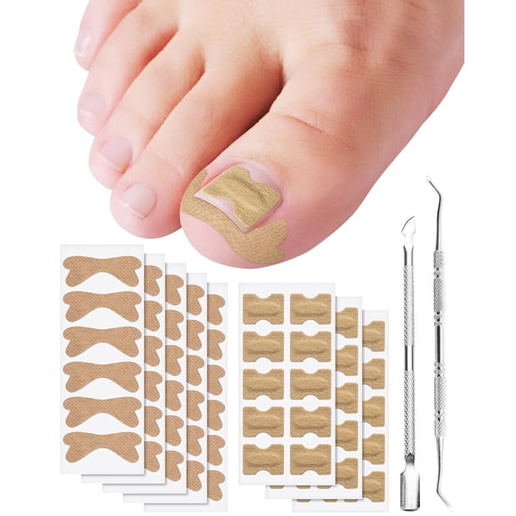 Corrector de Uña Encarnada JLHealth, 60 Piezas, Parche No Tejido