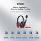 thumbnail image 5 of Sistema de auriculares con intercomunicación inalámbrica SYNCO XTALK XPro5 X5 500m, 5 of 8
