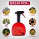 thumbnail image 2 of Botella pulverizadora de aceite Evo sin aerosol para aceite de oliva, 500 ml, color rojo, 2 of 9