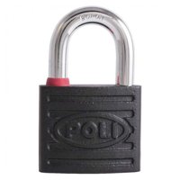 Poli - Candado Rustico P 140 50Mm Negro