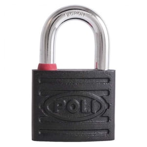 Poli - Candado Rustico P 140 50Mm Negro