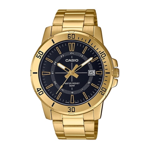 Reloj Casio Mtp-Vd01G-1Cvudf Acero Hombre Dorado Dorado