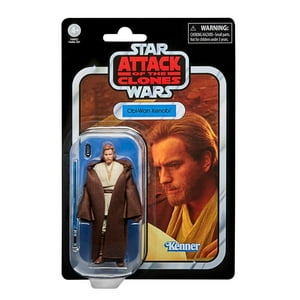 Figura Obi-Wan Kenobi Hasbro Star Wars Colección Vintage 3.7 Pulgadas