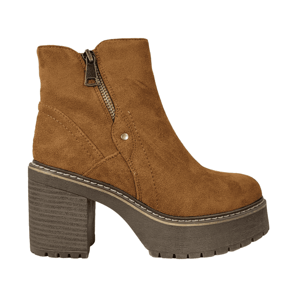 BOTINES STYLO CAMEL MUJER | ST23-5 - Talla 39