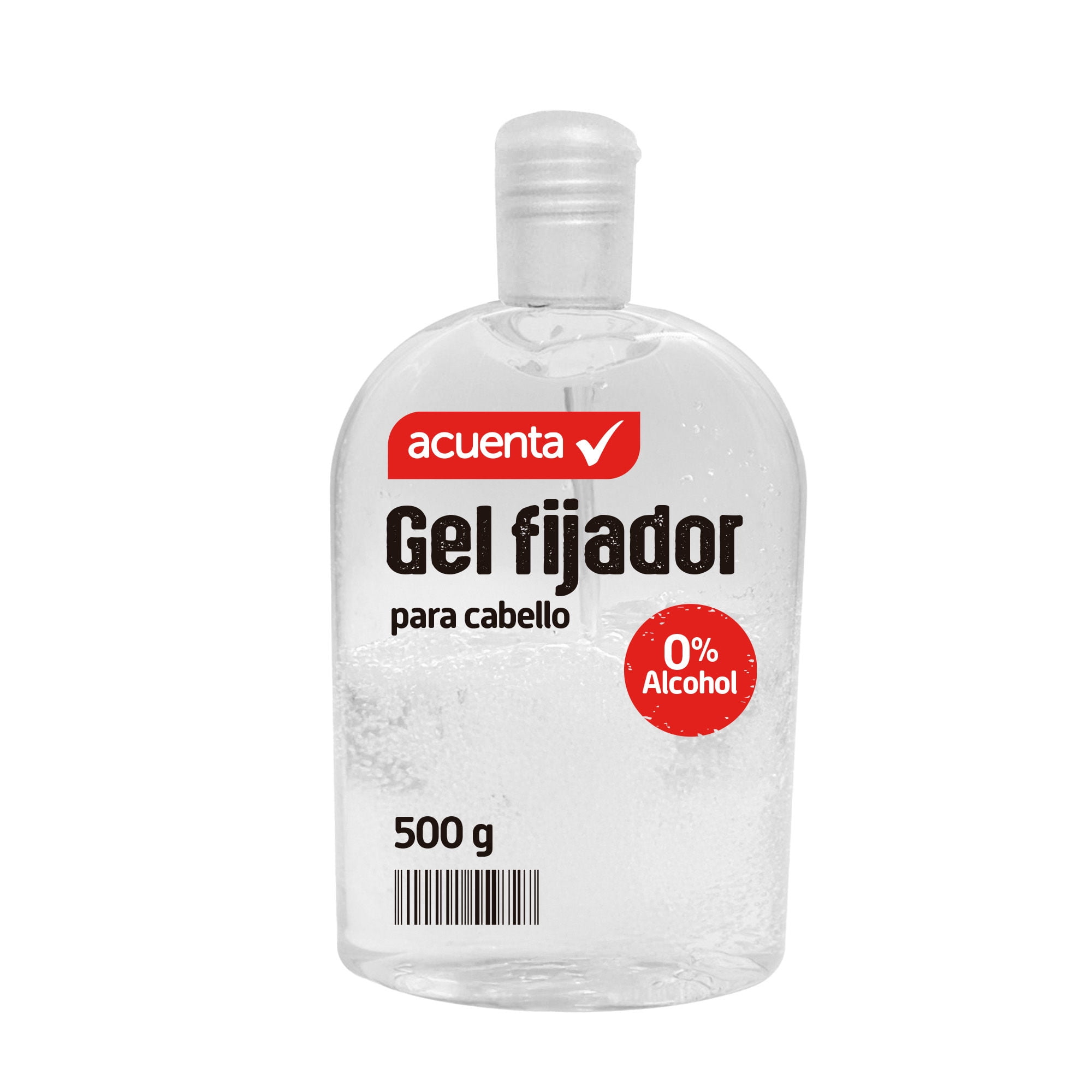 Gel Para Cabello Frasco 500 g Acuenta