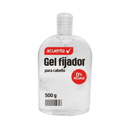Gel Para Cabello Frasco 500 G Acuenta