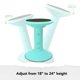 thumbnail image 2 of Taburete Storex Active Tilt, asiento ergonómico ajustable de 30 a 60 cm, 2 of 9