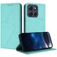 thumbnail image 1 of Funda Cartera Magnética para Motorola MOTO G86 Protección Antichoque con Ranuras Verde, 1 of 6