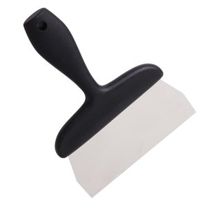 Magideal - Cortador Deslizante , Cortador De Harina, Multiusos, Ligero, De Acero Inoxidable, Para Pizza, Herramienta Para Hornear, Para Repostería De