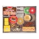 thumbnail image 3 of Set de barbacoa Melissa & Doug para asar y servir con 20 piezas de comida de madera, 3 of 9