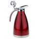 thumbnail image 2 of Tetera De Té De La Jarra De Café Con Aislamiento De Doble Pared De Acero Inoxidable 1.5L Rojo, 2 of 5
