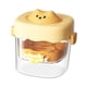 thumbnail image 1 of Colador De Yogur Griego Con Tapa Máquina Para Hacer Cuajada Máquina Para Hacer Yogur Reutilizable Multiusos Amarillo, 1 of 3