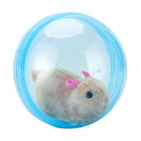 Bothyi - Juguetes De Pelota Mascotas Electrónicas Juguete Animales De Peluche Juguetes Para Niños Niños Pequeños Regalos Hamster Brown