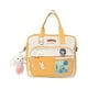 thumbnail image 4 of Kawaii Zipper Crossbody Bag, Cute Multifunctional Handbag With Cartoon Charm, School Bag Student Messenger Bag, 4 of 4