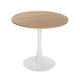 thumbnail image 4 of Comedor Mesa Tulip Wood Blanca Con 4 Sillas Tulip Acolchada Blancas, 4 of 4