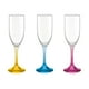 thumbnail image 3 of CRISTAR SET 6 COPAS FLUTE VERSALLES PIE COLOR., 3 of 4