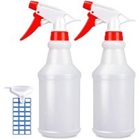 Botellas De Aerosol Johnbee Vacías (500 Ml, Paquete De 2) Para Soluciones De Limpieza